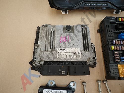 Vauxhall Combo Partner Berlingo 18-On Engine ECU Lock Set Kit 1.5