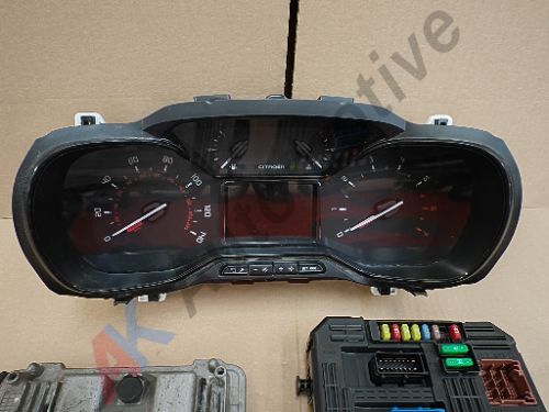 Vauxhall Combo Partner Berlingo 18-On Engine ECU Lock Set Kit 1.5