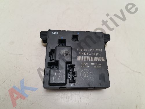 Mercedes CLS 320 CDI W219 -  Rear Right Driver Door Control Module