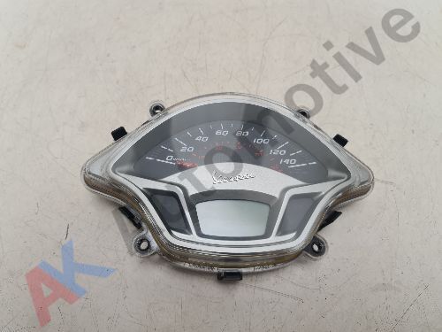 Piaggio Vespa GTS 300 Super 2012~2016 - Speedo Clocks Instrument Cluster