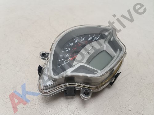 Piaggio Vespa GTS 300 Super 2012~2016 - Speedo Clocks Instrument Cluster