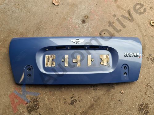 MINI COOPER S ONE CONVERTIBLE R52 2004~2008 BOOT LID - COOL BLUE