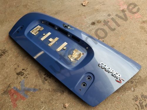 MINI COOPER S ONE CONVERTIBLE R52 2004~2008 BOOT LID - COOL BLUE