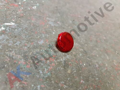 MINI COOPER S ONE R50 R52 R53 - DOOR CARD REFLECTOR - RED