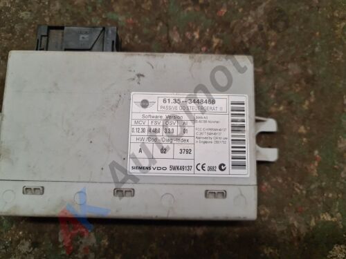 MINI COOPER ONE R55 R56 R57 R60 PASSIVE GO KEYLESS ENTRY CONTROL MODULE