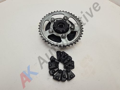 Honda CRF 1100 Africa Twin 19~24 Rear Sprocket Carrier with Driver Rubbers