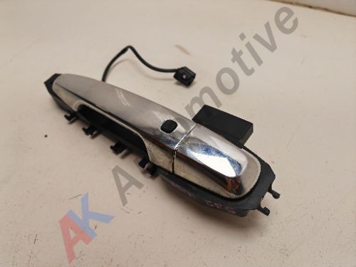 Mitsubishi L200 MK5 15-19 Front Exterior Door Handle Chrome Keyless Entry Left