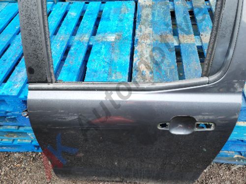 Ford Ranger MK3 19-23 Rear Door Left Passenger Nearside Grey Double Cab
