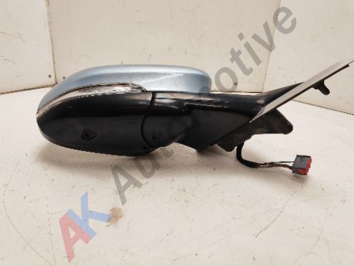 JAGUAR XF X250 2009-2015 Door Wing Mirror Drivers Right Crystal Blue JKF
