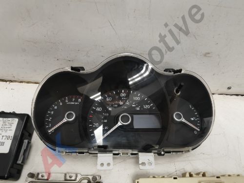 Kia Picanto MK2 14-18 Complete Engine ECU Lock Set Clocks 1.0 G3LA