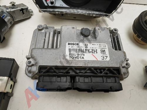 Citroen C1 Peugeot 107 Toyota Aygo 05-14 1.0 Petrol ECU Lock Set Kit